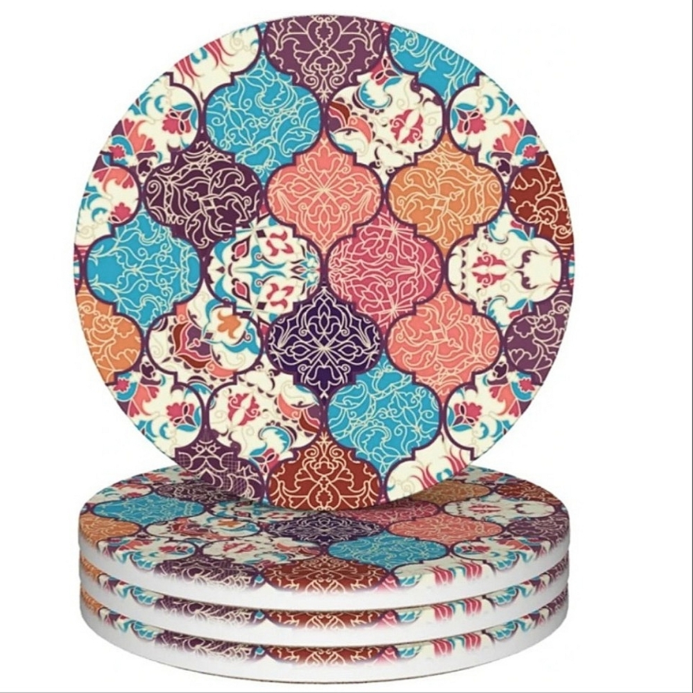 Moroccan coaster set